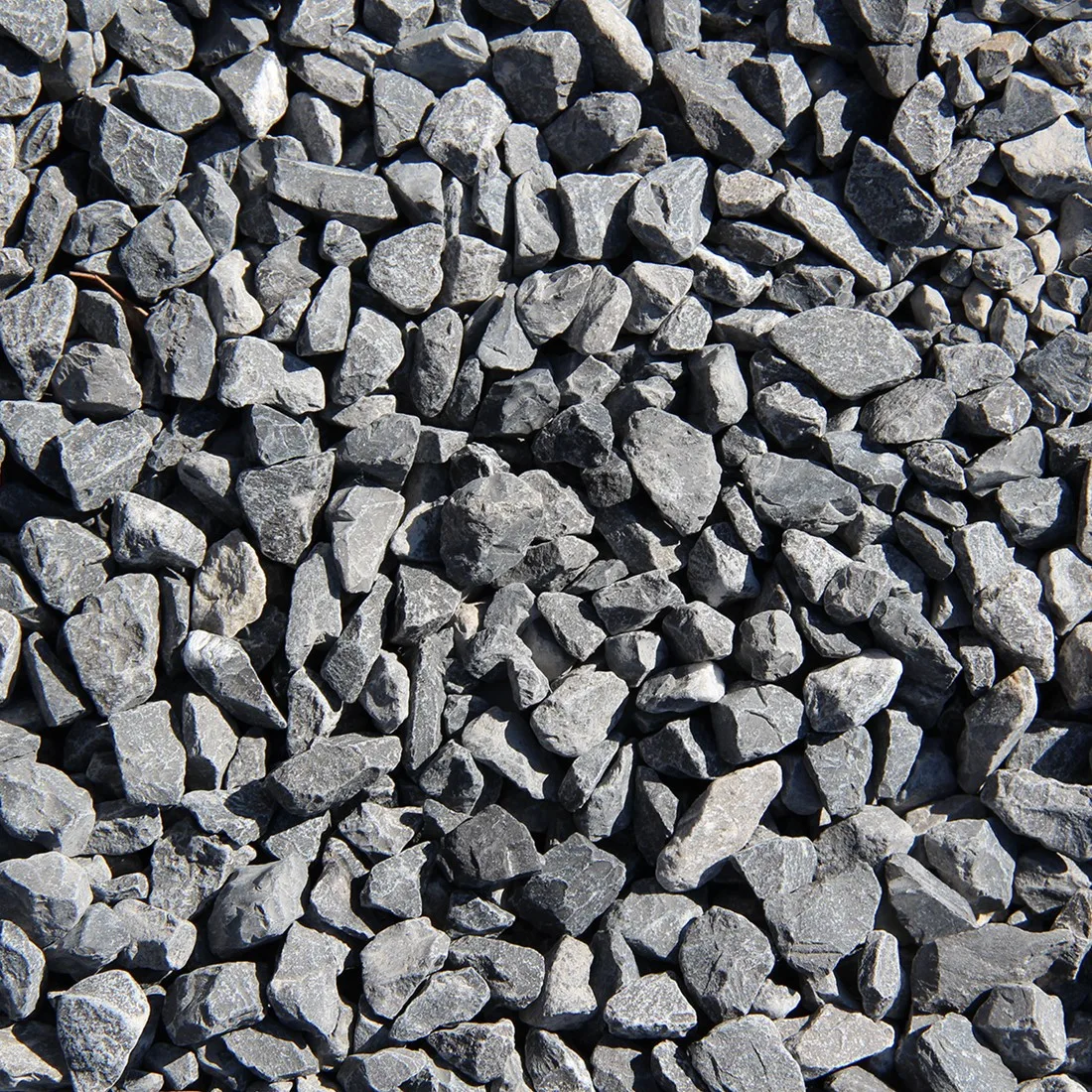 Grind en split bestellen voor tuin en oprit